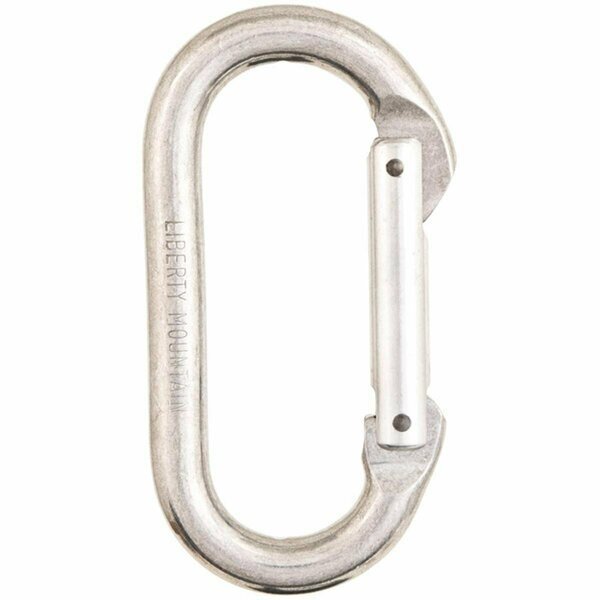 LMO6 Oval Bright, Liberty Mountain, Mfr#: 433010
